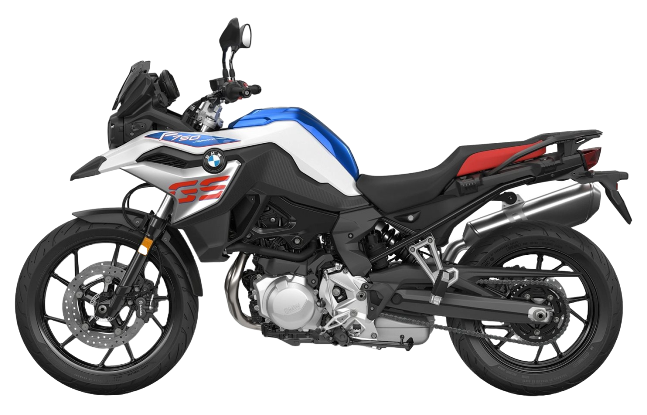 BMW F 750 GS available on this tour