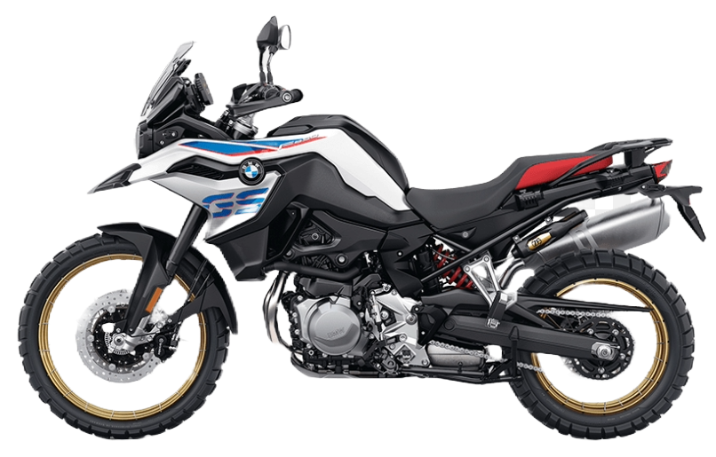 BMW F 850 GS available on this tour
