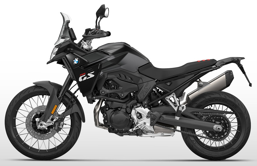 BMW F 900 GS available on this tour