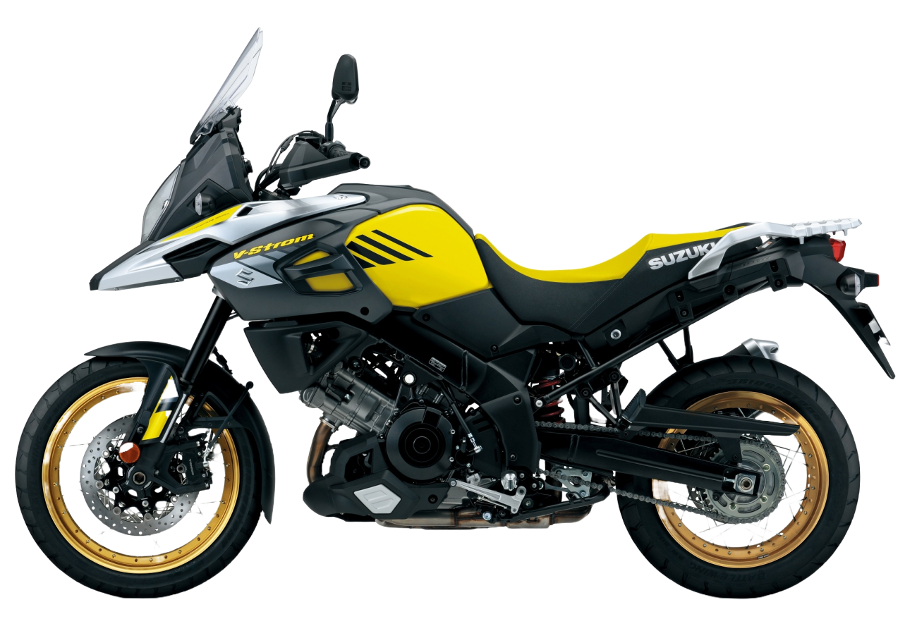 Suzuki V-Strom 650 available on this tour