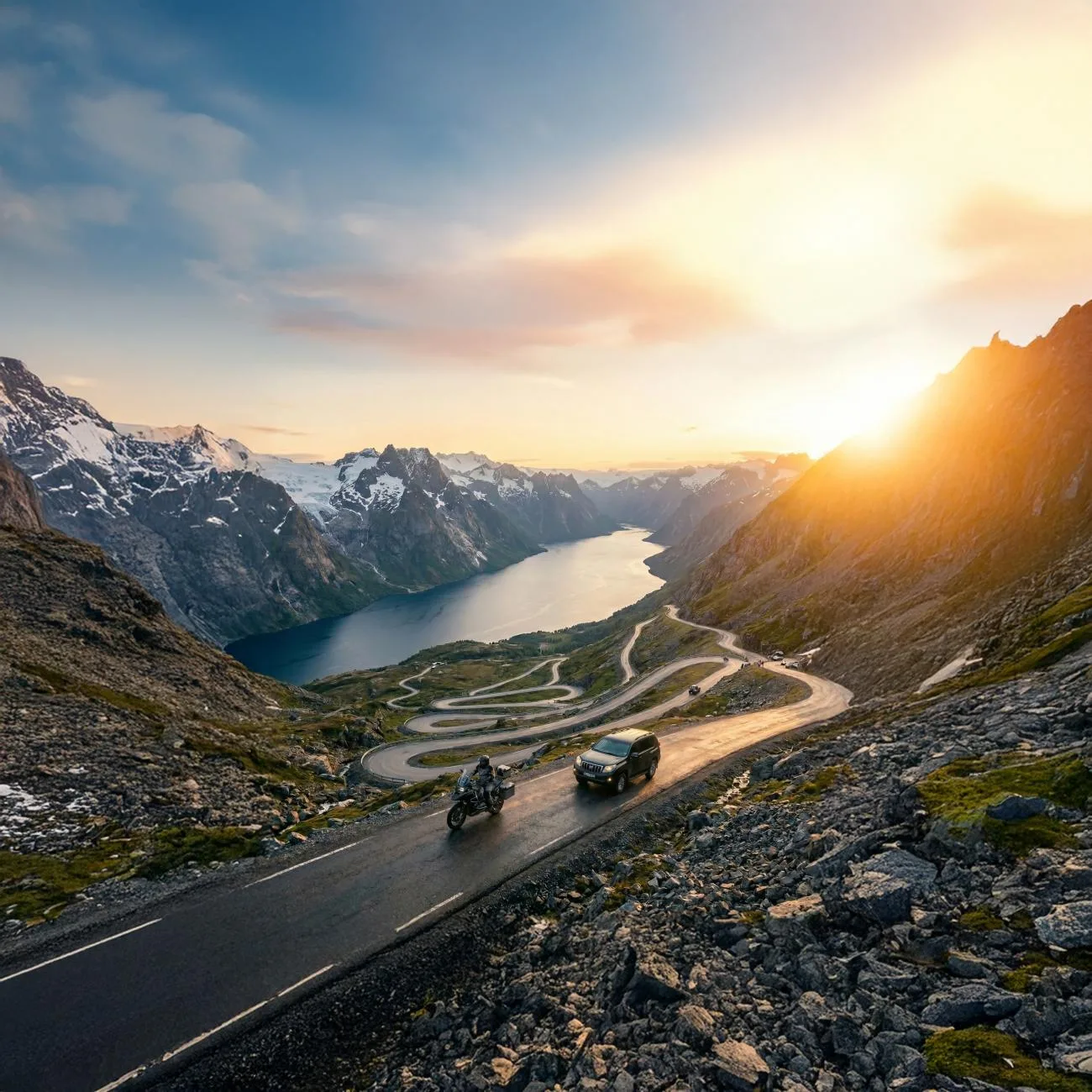 Norway Motorcycle Tour