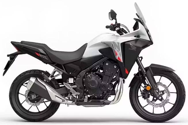 Honda NX 500 available on this tour