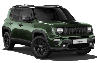 Jeep Renegade Automatic available on this tour