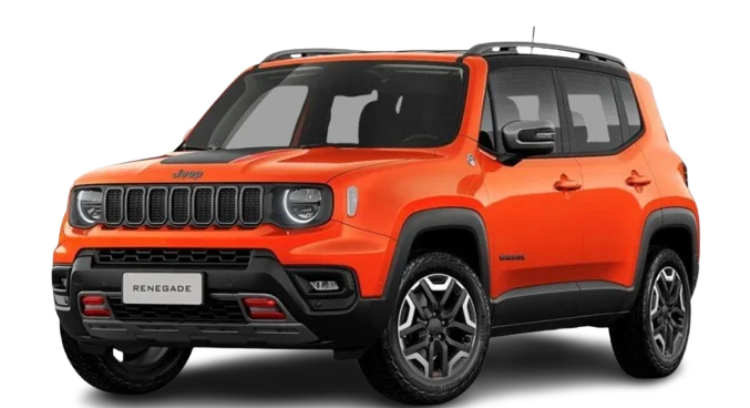 Jeep Renegade Automatic Transmission available on this tour