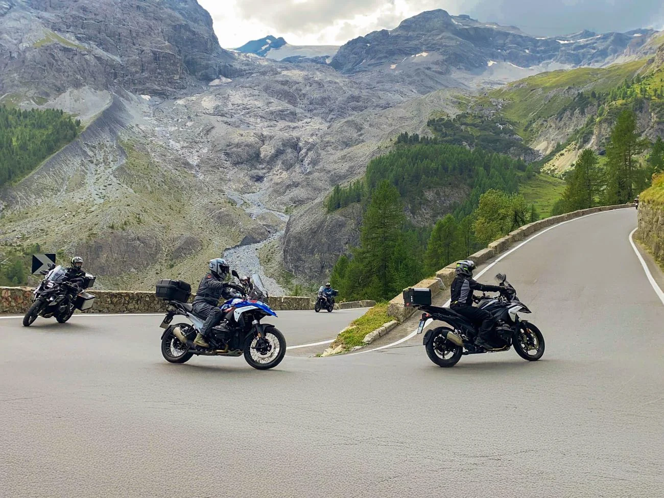 Ultimate Alps Motorcycle Tour — Stelvio Pass and Dolomites