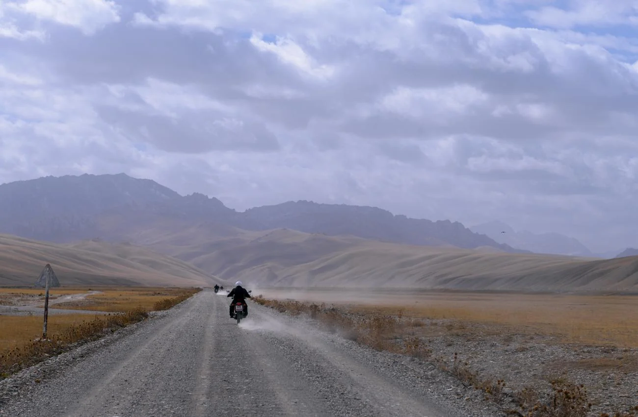 Kyrgyzstan Self-Drive Road Trip alpine lakes and mountain passes