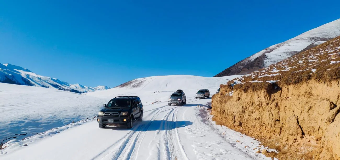 MotoRover group ride Kyrgyzstan