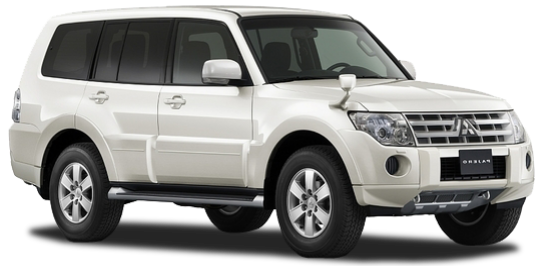 Mitsubishi Pajero Automatic Transmission available on this tour