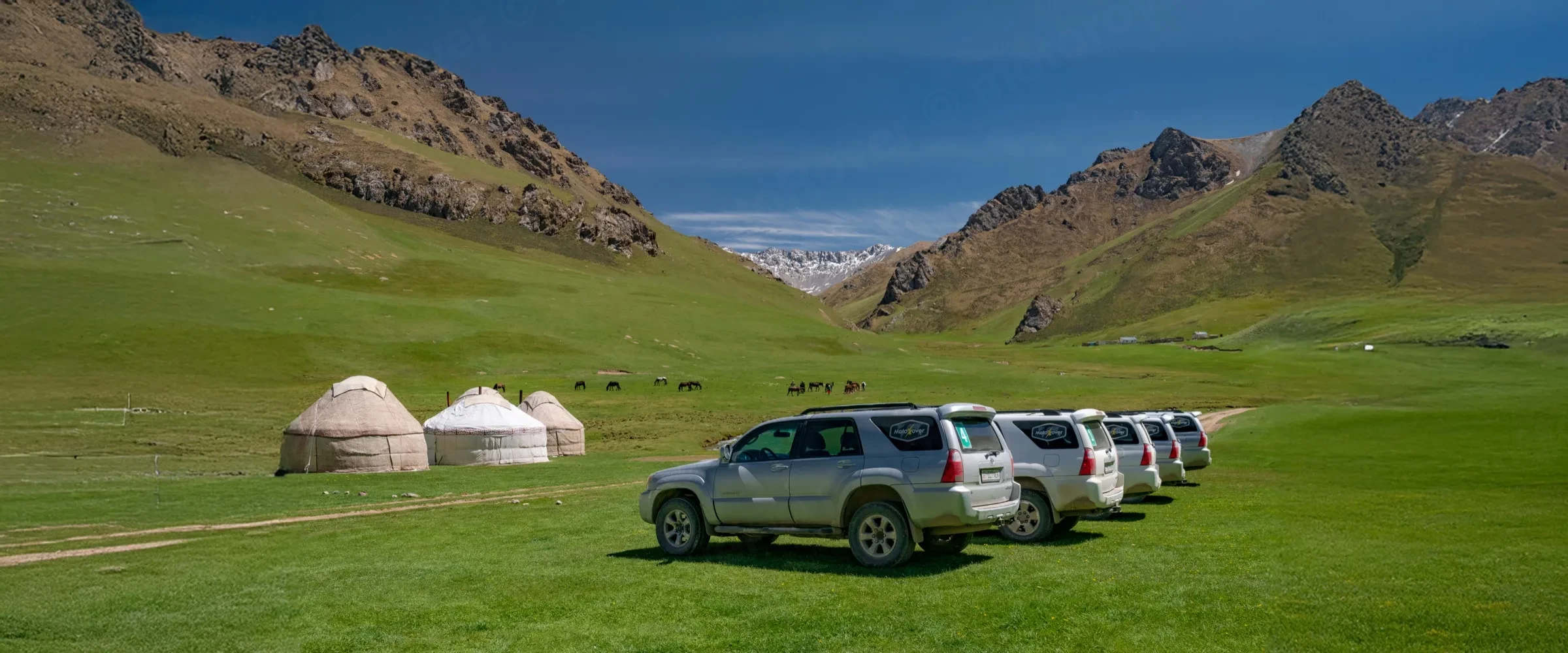 Kyrgyzstan Self-Drive Road Trip alpine lakes and mountain passes