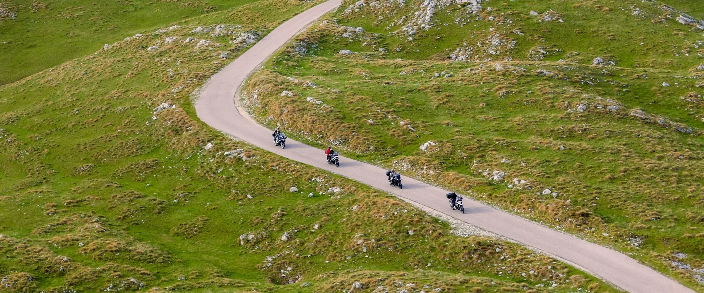 Balkan Motorcycle Tour — Coastal and mountain roads
