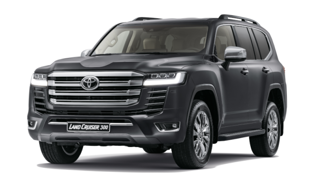 Toyota Land Cruiser 300 Automatic available on this tour