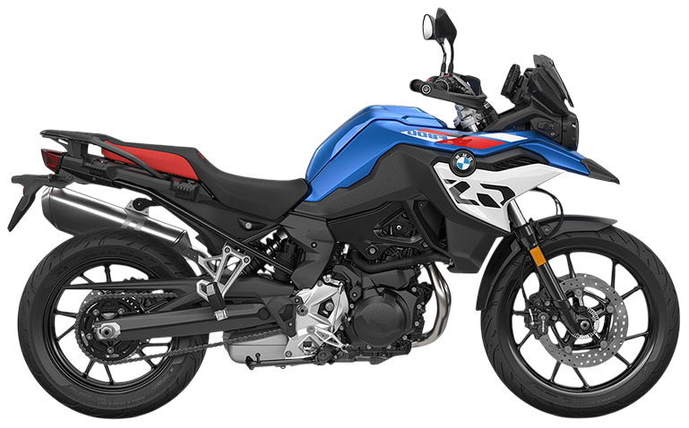 BMW F 800 GS available on this tour