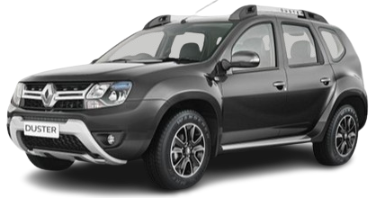 Renault Duster Automatic Transmission available on this tour