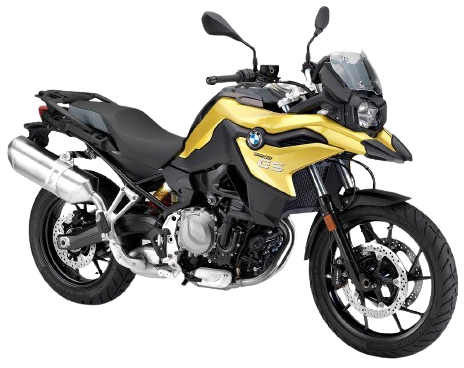 BMW F 750 GS available on this tour