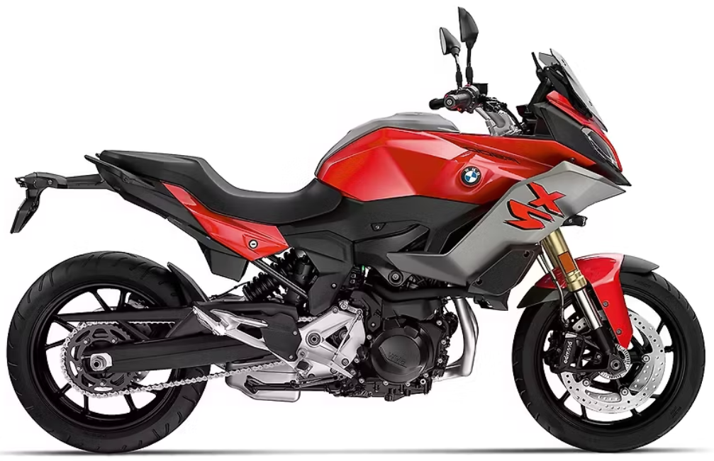 BMW F 900 XR available on this tour