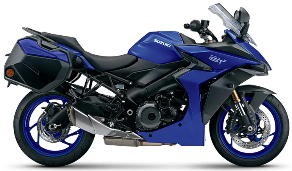 Suzuki GSX-S1000GT available on this tour