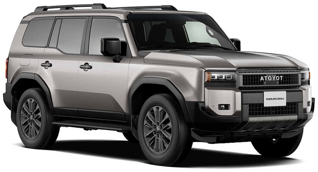 Toyota Land Cruiser Prado self-drive SUV available on this tour