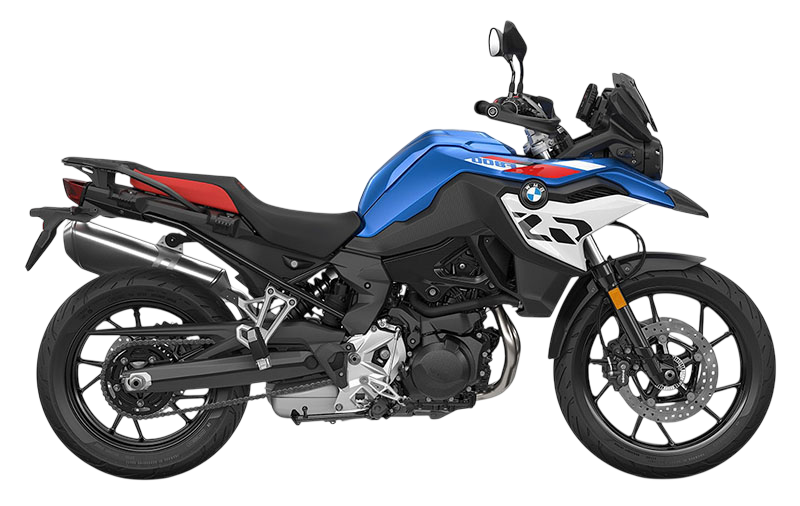 BMW F 800 GS available on this tour