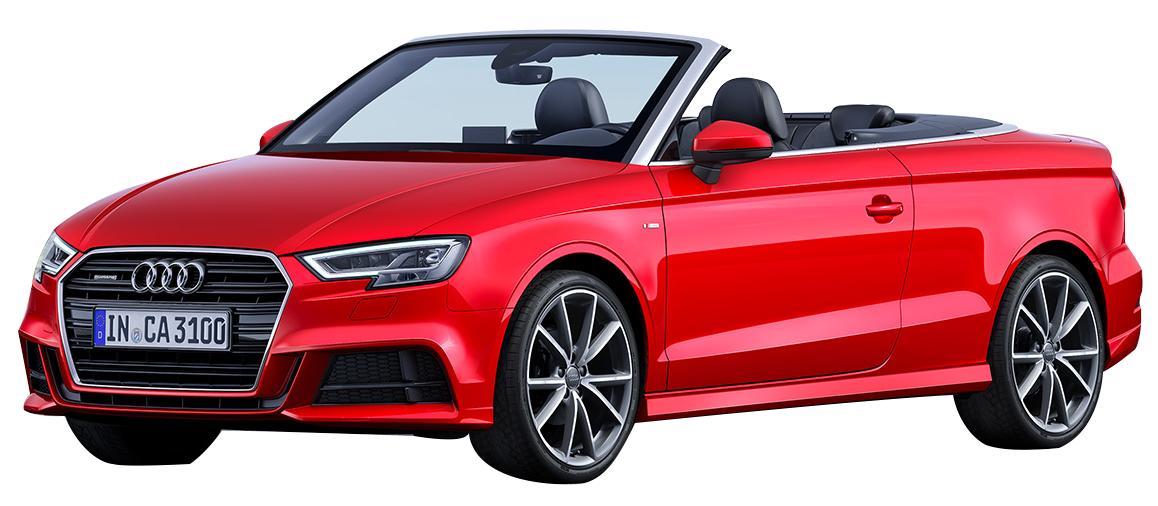 Audi A3 cabriolet or similar available on this tour
