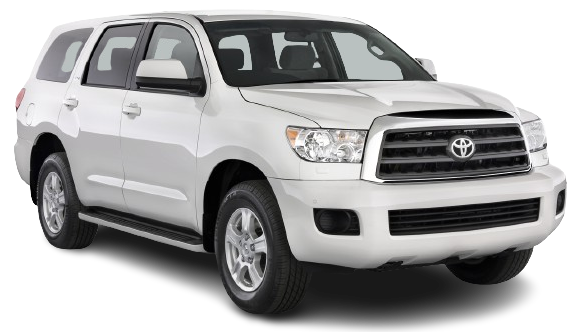 Toyota Sequoia with automatic transmission